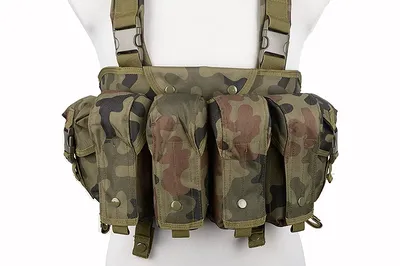 Kamizelka taktyczna typu Commando Chest - wz.93 Pantera leśna (GFT-18-011416) GFC TACTICAL - widok 6