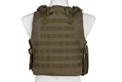 Kamizelka taktyczna typu FSBE - oliwkowa (GFT-18-001010) GFC TACTICAL - widok 5