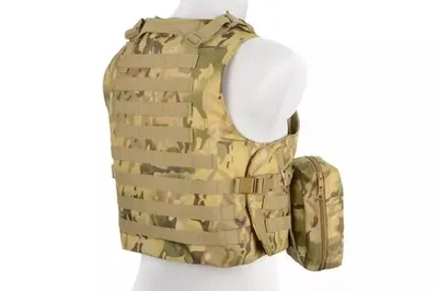 Kamizelka taktyczna typu FSBE - MC (GFT-18-010848) GFC TACTICAL - widok 5