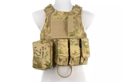 Kamizelka taktyczna typu FSBE - MC (GFT-18-010848) GFC TACTICAL - widok 2