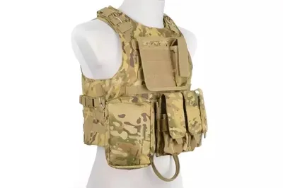 Kamizelka taktyczna typu FSBE - MC (GFT-18-010848) GFC TACTICAL - widok 3