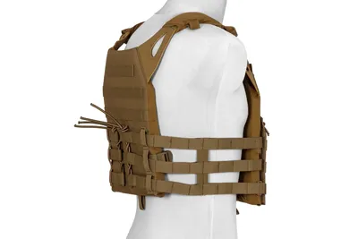 Kamizelka taktyczna typu Jump - tan (GFT-18-007454) GFC TACTICAL - widok 5