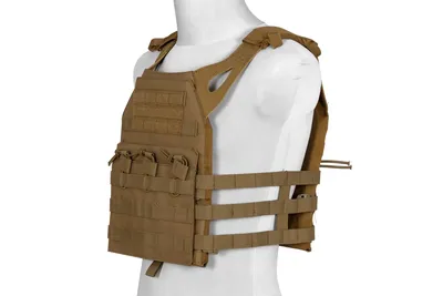 Kamizelka taktyczna typu Jump - tan (GFT-18-007454)