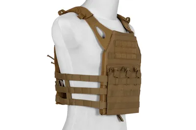 Kamizelka taktyczna typu Jump - tan (GFT-18-007454) GFC TACTICAL - widok 4