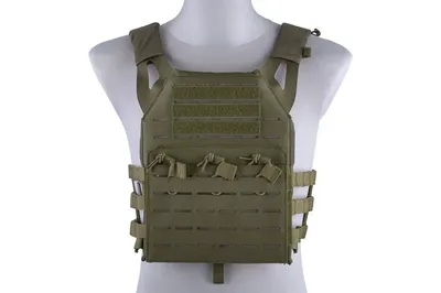 Kamizelka taktyczna typu Jump Laser-Cut - oliwkowa (GFT-18-018410) GFC TACTICAL - widok 5