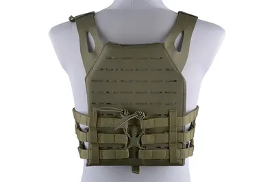 Kamizelka taktyczna typu Jump Laser-Cut - oliwkowa (GFT-18-018410) GFC TACTICAL - widok 8