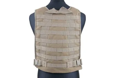 Kamizelka taktyczna typu MBSS Plate Carrier - coyote (GFT-18-000363) GFC TACTICAL - widok 3