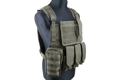 Kamizelka taktyczna typu MBSS - oliwkowa (GFT-18-001014) GFC TACTICAL - widok 3