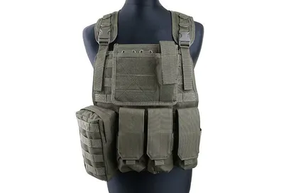 Kamizelka taktyczna typu MBSS - oliwkowa (GFT-18-001014) GFC TACTICAL - widok 5