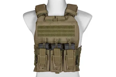 Kamizelka typu 9039 Basic - oliwkowa (GFT-18-033050) GFC TACTICAL - widok 2