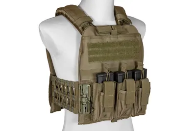 Kamizelka typu 9039 Basic - oliwkowa (GFT-18-033050) GFC TACTICAL - widok 3