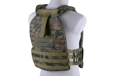 Kamizelka typu plate carrier molle/laser-cut - wz.93 pantera leśna (GFT-18-018418) GFC TACTICAL - widok 2