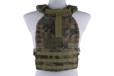 Kamizelka typu plate carrier molle/laser-cut - wz.93 pantera leśna (GFT-18-018418) GFC TACTICAL - widok 3