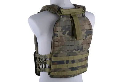Kamizelka typu plate carrier molle/laser-cut - wz.93 pantera leśna (GFT-18-018418) GFC TACTICAL - widok 4