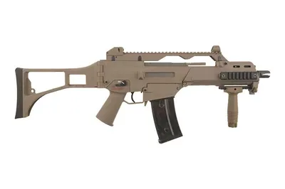 Karabinek ASG Specna Arms SA-G12 EBB - tan (SPE-01-023582) - widok 5