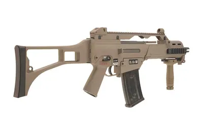 Karabinek ASG Specna Arms SA-G12 EBB - tan (SPE-01-023582) - widok 8