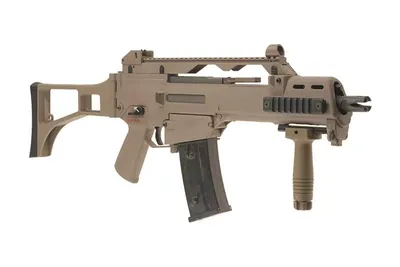 Karabinek ASG Specna Arms SA-G12 EBB - tan (SPE-01-023582) - widok 4