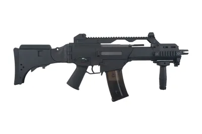 Karabinek ASG Specna Arms SA-G12V EBB - czarny (SPE-01-023587) - widok 5