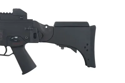 Karabinek ASG Specna Arms SA-G12V EBB - czarny (SPE-01-023587) - widok 2