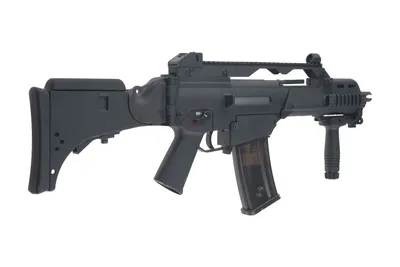 Karabinek ASG Specna Arms SA-G12V EBB - czarny (SPE-01-023587) - widok 6