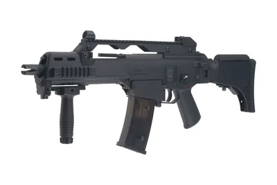 Karabinek ASG Specna Arms SA-G12V EBB - czarny (SPE-01-023587) - widok 8