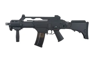 Karabinek ASG Specna Arms SA-G12V EBB - czarny (SPE-01-023587) - widok 4