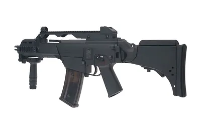 Karabinek ASG Specna Arms SA-G12V EBB - czarny (SPE-01-023587) - widok 7