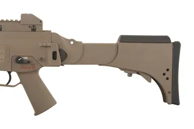 Karabinek ASG Specna Arms SA-G12V EBB - tan (SPE-01-023592) - widok 4