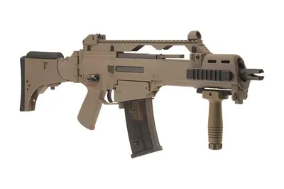 Karabinek ASG Specna Arms SA-G12V EBB - tan (SPE-01-023592) - widok 6