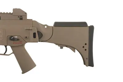 Karabinek ASG Specna Arms SA-G12V EBB - tan (SPE-01-023592) - widok 2