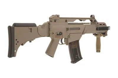 Karabinek ASG Specna Arms SA-G12V EBB - tan (SPE-01-023592) - widok 8