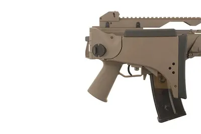 Karabinek ASG Specna Arms SA-G12V EBB - tan (SPE-01-023592) - widok 3