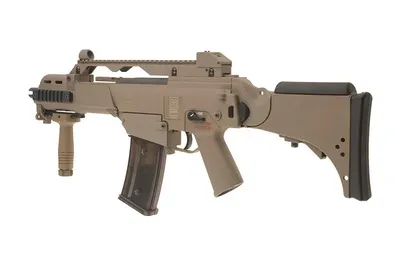 Karabinek ASG Specna Arms SA-G12V EBB - tan (SPE-01-023592) - widok 7