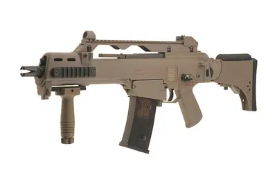 Karabinek ASG Specna Arms SA-G12V EBB - tan (SPE-01-023592) - widok 5