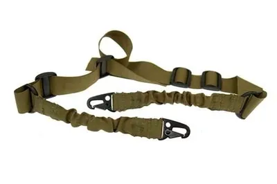Pas do broni 2-punkt. nośny GF Khaki Bungee (GFT-24-000446) GFC TACTICAL - widok 2