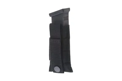Ładownica typu speed na 1 magazynek pistoletowy - czarna (GFT-19-019538) GFC TACTICAL - widok 3