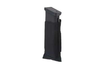 Ładownica typu speed na 1 magazynek pistoletowy - czarna (GFT-19-019538) GFC TACTICAL - widok 6