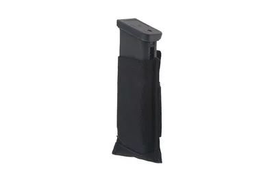 Ładownica typu speed na 1 magazynek pistoletowy - czarna (GFT-19-019538)