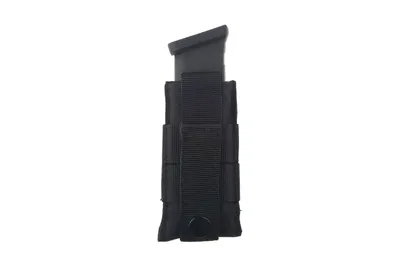 Ładownica typu speed na 1 magazynek pistoletowy - czarna (GFT-19-019538) GFC TACTICAL - widok 5