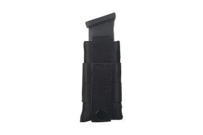 Ładownica typu speed na 1 magazynek pistoletowy - czarna (GFT-19-019538) GFC TACTICAL - widok 4