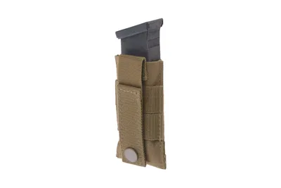 Ładownica typu speed na 1 magazynek pistoletowy - tan (GFT-19-019537) GFC TACTICAL - widok 8