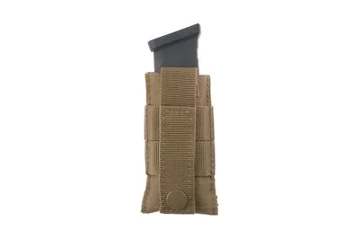 Ładownica typu speed na 1 magazynek pistoletowy - tan (GFT-19-019537) GFC TACTICAL - widok 4