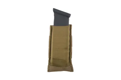 Ładownica typu speed na 1 magazynek pistoletowy - tan (GFT-19-019537) GFC TACTICAL - widok 7