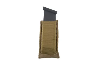 Ładownica typu speed na 1 magazynek pistoletowy - tan (GFT-19-019537) GFC TACTICAL - widok 2