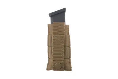 Ładownica typu speed na 1 magazynek pistoletowy - tan (GFT-19-019537) GFC TACTICAL - widok 5