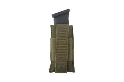 Ładownica typu speed na 1 magazynek pistoletowy - oliwkowa (GFT-19-019536) GFC TACTICAL - widok 4