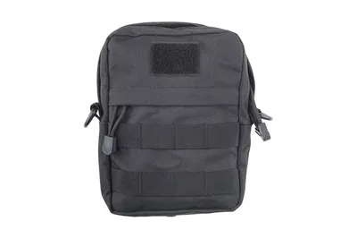 Ładownica cargo z kieszonką - czarna (GFT-19-018856) GFC TACTICAL - widok 6