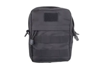 Ładownica cargo z kieszonką - czarna (GFT-19-018856) GFC TACTICAL - widok 4