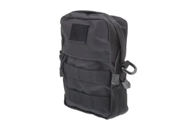 Ładownica cargo z kieszonką - czarna (GFT-19-018856) GFC TACTICAL - widok 3