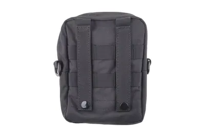 Ładownica cargo z kieszonką - czarna (GFT-19-018856) GFC TACTICAL - widok 2